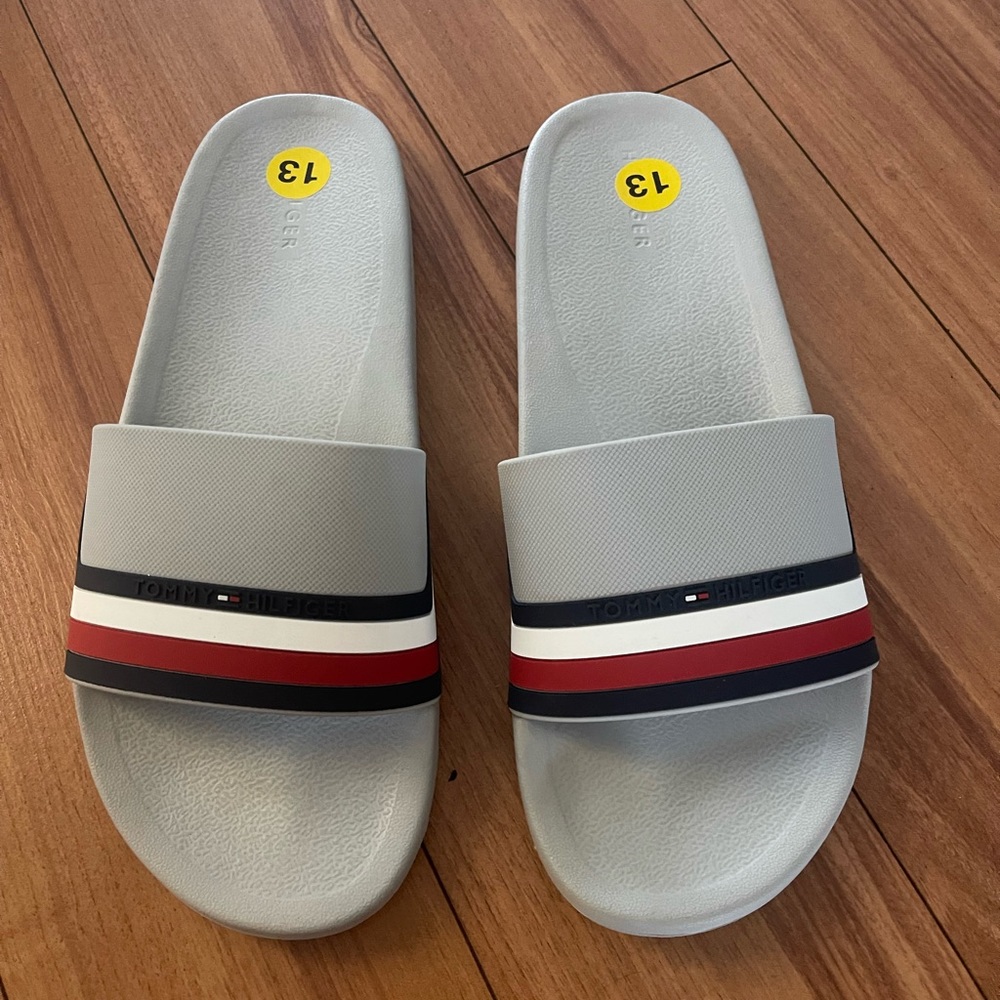 Brand new slip on sandals